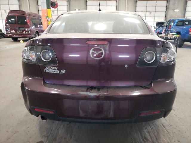 Photo 6 from auction – 2007 MAZDA 3 S with VIN JM1BK323371600365