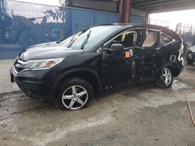 HONDA CR-V LX 2015 with VIN 5J6RM4H35FL018853 - Photo from auction