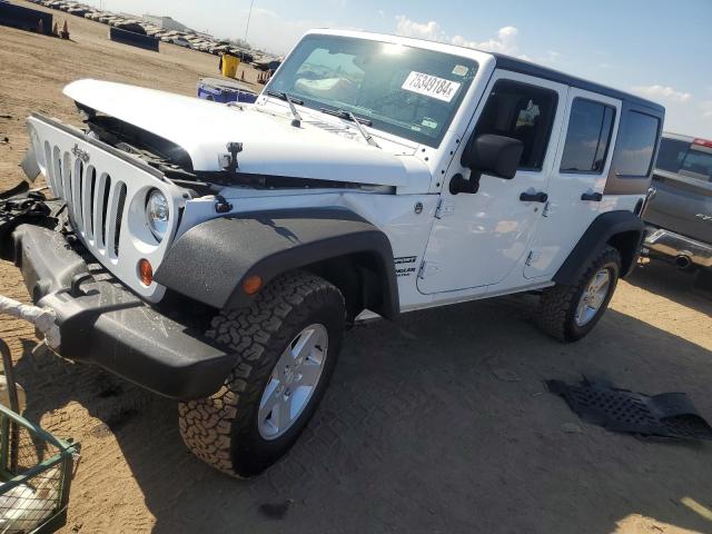 Zdjęcie 1 z aukcji – 2011 JEEP WRANGLER U z VIN 1J4BA3H14BL553038