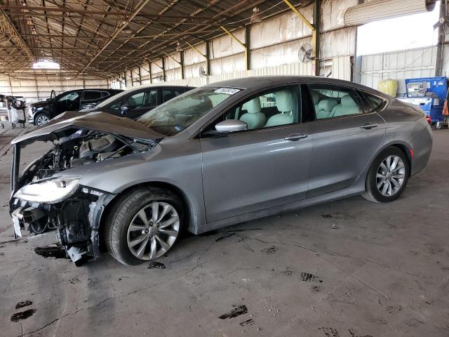 CHRYSLER 200 C 2015 with VIN 1C3CCCCB3FN703384 - Photo from auction