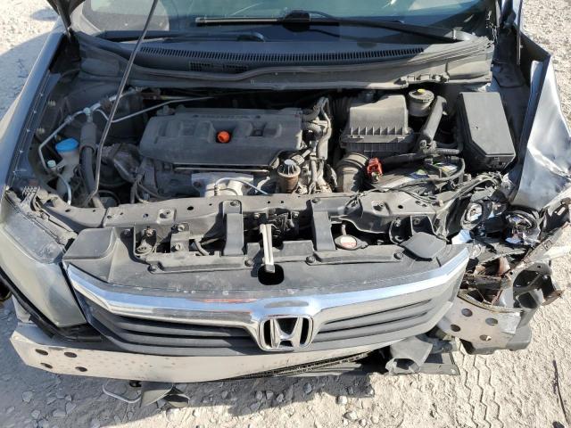 Photo 11 from auction – 2012 HONDA CIVIC EXL with VIN 19XFB2F99CE028283