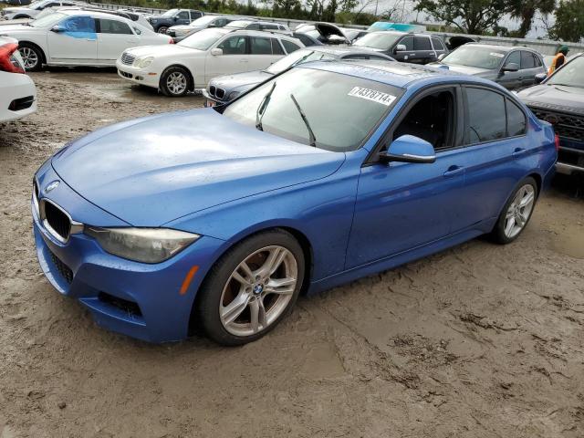 BMW 328 I SULE 2013 with VIN WBA3C1C53DF439209 - Photo from auction