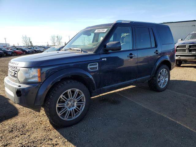 LAND ROVER LR4 HSE LU 2011 with VIN SALAK2D4XBA554062 - Photo from auction