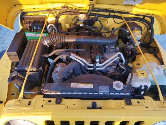 Photo 11 from auction – 2006 JEEP WRANGLER / with VIN 1J4FA49S16P768793