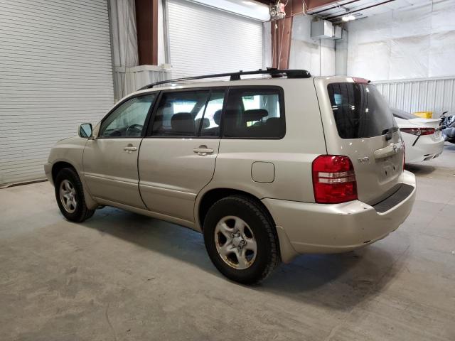 Photo 2 from auction – 2002 TOYOTA HIGHLANDER with VIN JTEGD21A620043245
