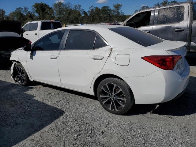 Photo 2 from auction – 2017 TOYOTA COROLLA L with VIN 5YFBURHE8HP654845