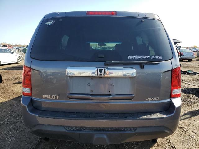 Photo 6 from auction – 2014 HONDA PILOT LX with VIN 5FNYF4H23EB014210