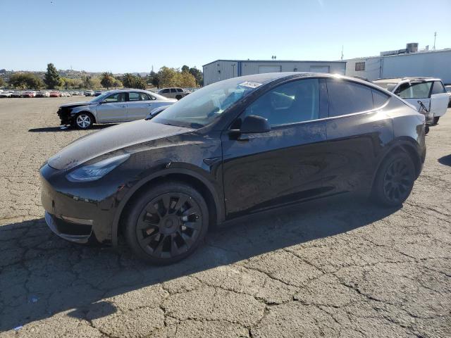 TESLA MODEL Y 2021 with VIN 5YJYGDEE6MF141429 - Photo from auction