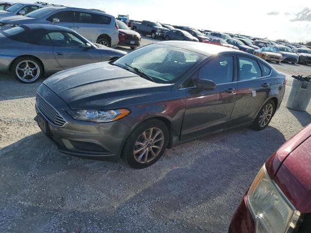 FORD FUSION SE 2017 with VIN 3FA6P0H79HR171533 - Photo from auction