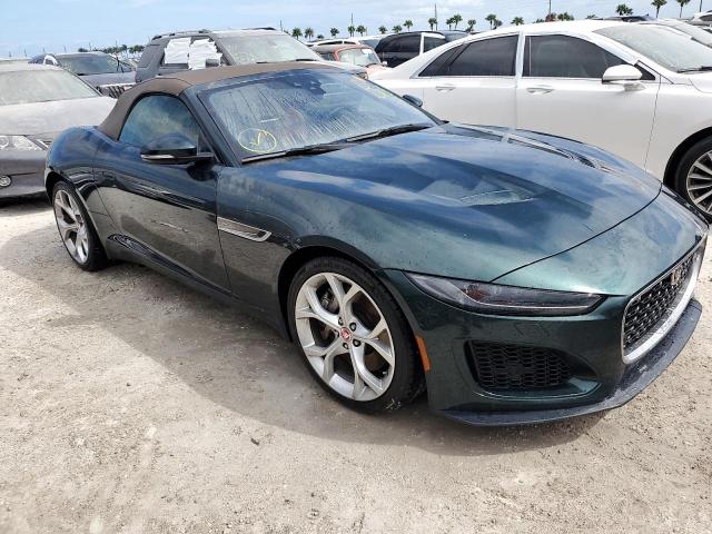 Photo 4 from auction – 2021 JAGUAR F-TYPE with VIN SAJDD5GX3MCK75423