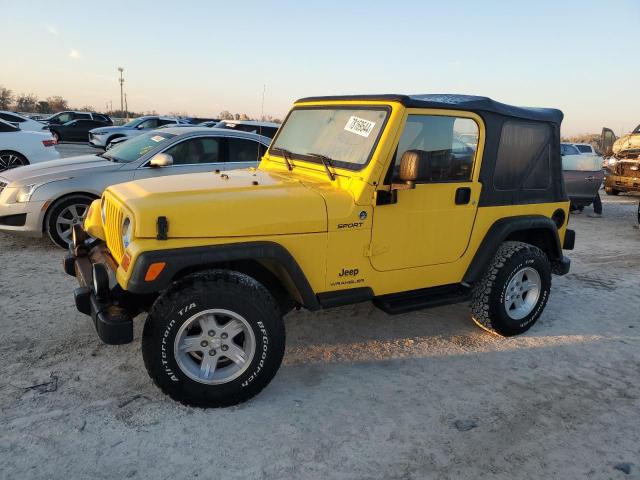 JEEP WRANGLER / 2006 with VIN 1J4FA49S16P768793 - Photo from auction