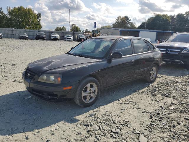 HYUNDAI ELANTRA GL 2006 with VIN KMHDN56D36U190870 - Photo from auction