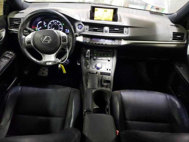 Photo 8 from auction – 2012 LEXUS CT 200 with VIN JTHKD5BH6C2054696
