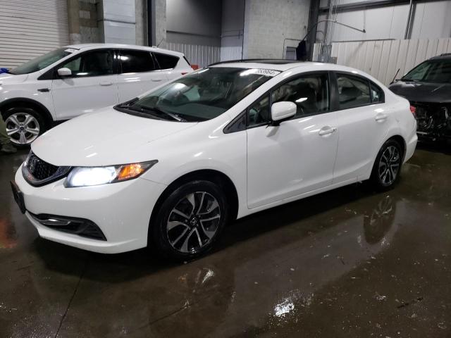 HONDA CIVIC EX 2015 with VIN 19XFB2F82FE075313 - Photo from auction