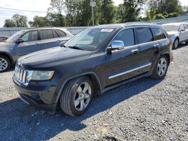 JEEP GRAND CHER 2011 with VIN 1J4RR6GG9BC660651 - Photo from auction