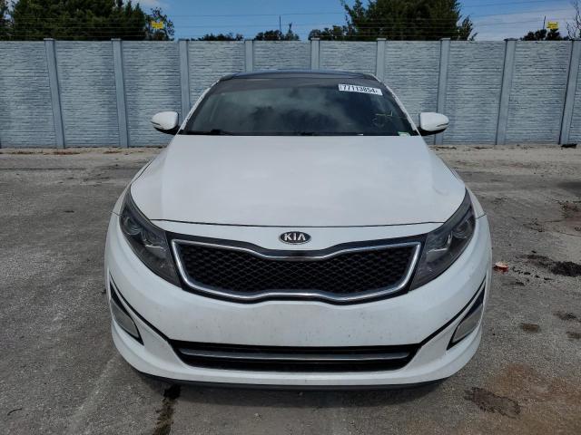 Photo 5 from auction – 2014 KIA OPTIMA SX with VIN 5XXGR4A66EG266384