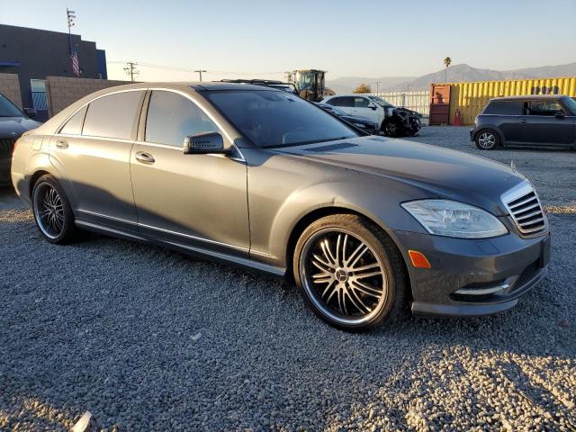 Photo 4 from auction – 2010 MERCEDES-BENZ S 550 with VIN WDDNG7BB2AA352619