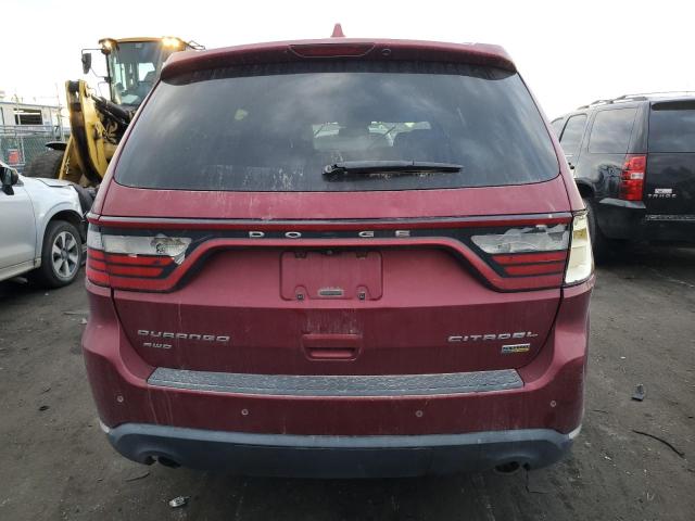 Photo 6 from auction – 2015 DODGE DURANGO CI with VIN 1C4RDJEGXFC817782
