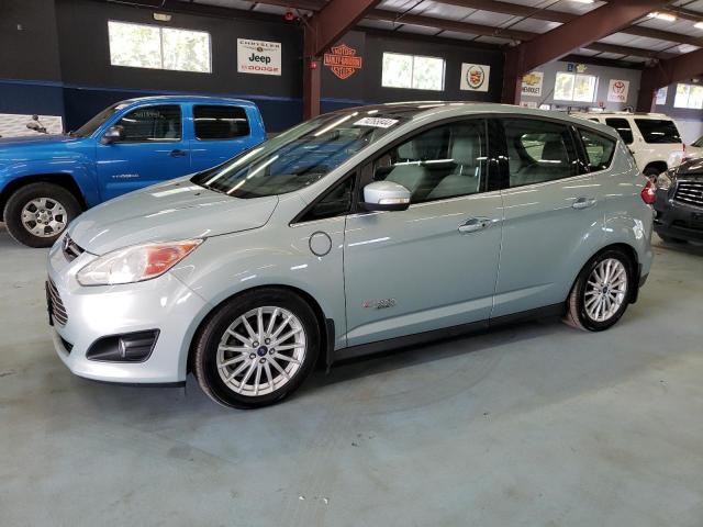 FORD C-MAX PREM 2014 with VIN 1FADP5CU3EL509973 - Photo from auction