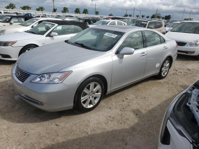 LEXUS ES 350 2009 مع رقم تعريف المركبة JTHBJ46G792299875 - صورة من المزاد