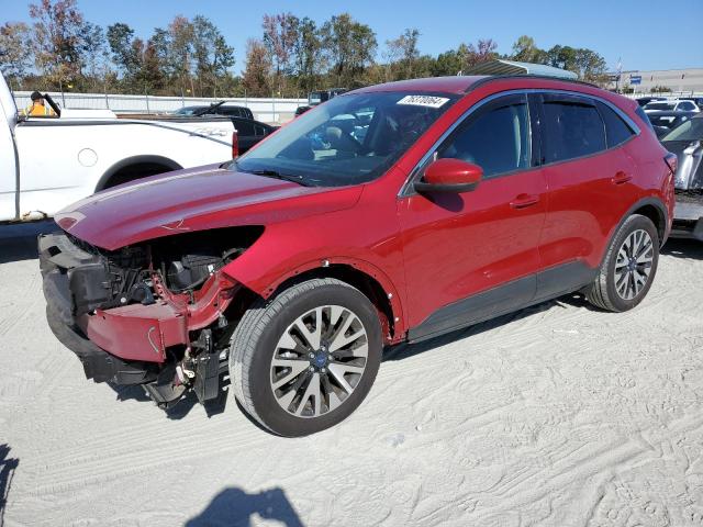 FORD ESCAPE SEL 2020 с VIN 1FMCU9H94LUA72823 - Снимка от търг