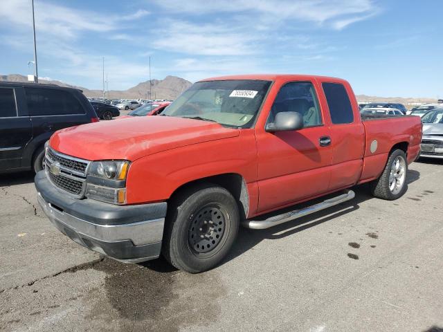 CHEVROLET SILVERADO 2006 with VIN 1GCEC19X36Z287678 - Photo from auction