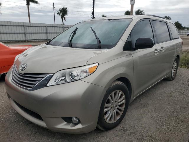 TOYOTA SIENNA XLE 2015 with VIN 5TDYK3DC7FS545427 - Photo from auction