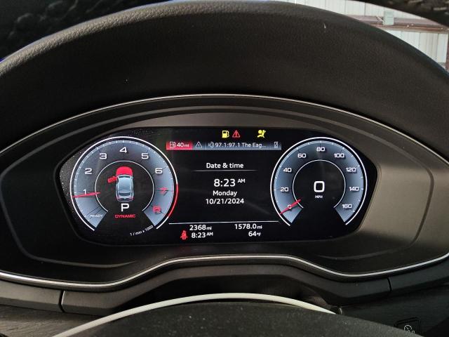 Photo 9 from auction – 2024 AUDI A5 PREMIUM with VIN WAUFACF50RA093649
