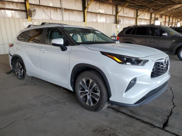 Photo 4 from auction – 2023 TOYOTA HIGHLANDER with VIN 5TDKDRAHXPS042298