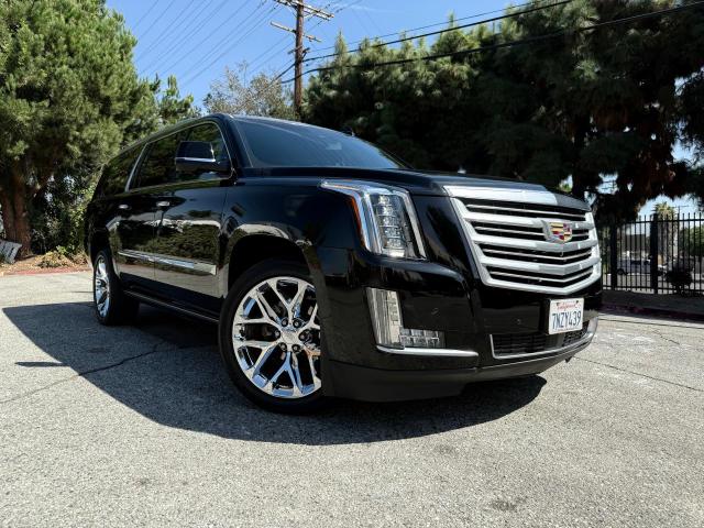 CADILLAC ESCALADE E 2016 with VIN 1GYS4KKJ3GR172585 - Photo from auction
