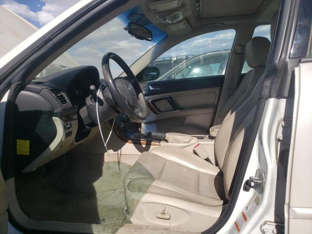 Photo 7 from auction – 2008 SUBARU LEGACY 2.5 with VIN 4S3BL626287215595