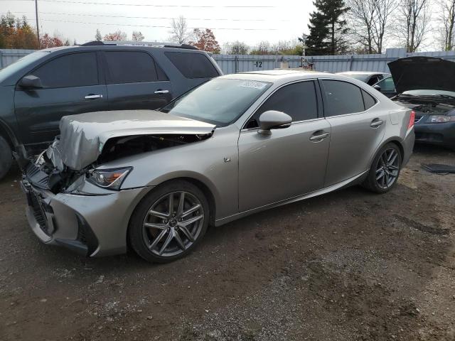 LEXUS IS 350 2018 with VIN JTHCZ1D20J5014908 - Photo from auction