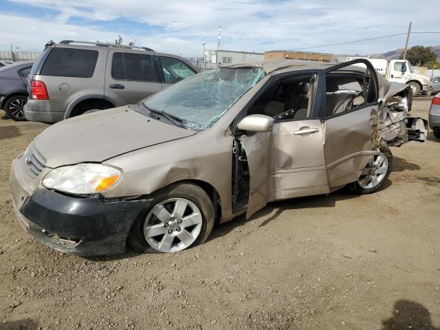 TOYOTA COROLLA CE 2004 with VIN 1NXBR38EX4Z240005 - Photo from auction