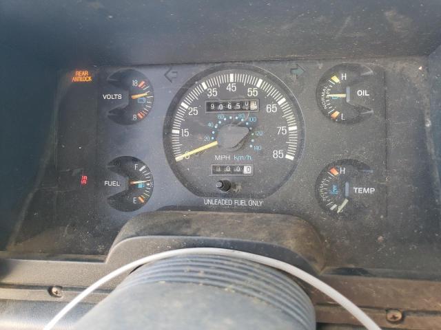 Photo 9 from auction – 1991 FORD AEROSTAR with VIN 1FMDA41X9MZA37028