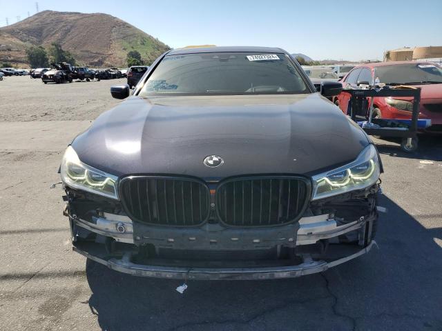 Photo 5 from auction – 2016 BMW 750 I with VIN WBA7F0C53GGM20631