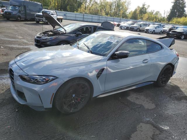 BMW M4 COMPETI 2021 with VIN WBS33AZ01MCG92055 - Photo from auction