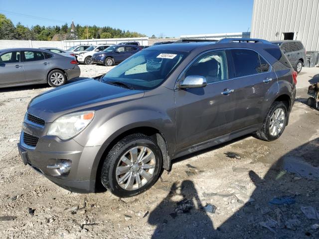 CHEVROLET EQUINOX LT 2011 with VIN 2CNFLNEC3B6477965 - Photo from auction