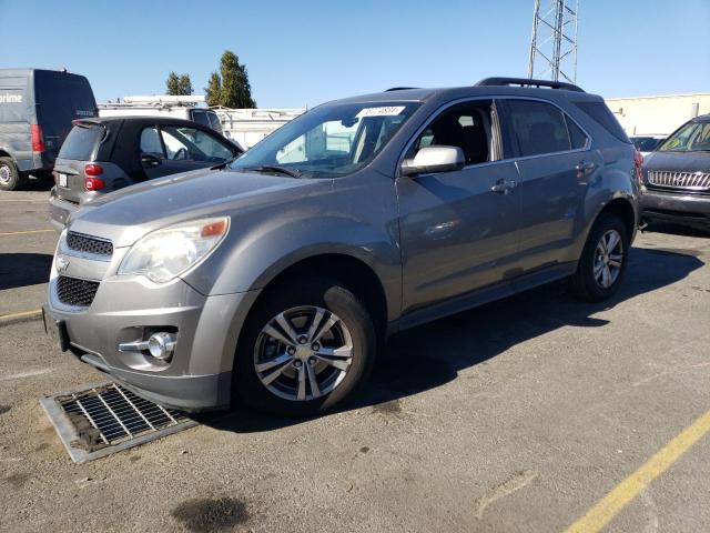 CHEVROLET EQUINOX 2012 with VIN 2GNALPEK4C6349129 - Photo from auction