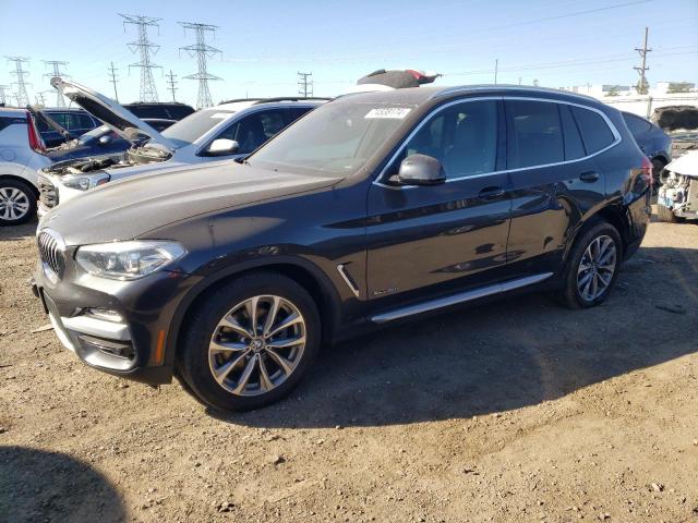 BMW X3 XDRIVE3 2018 with VIN 5UXTR9C53JLC73255 - Photo from auction