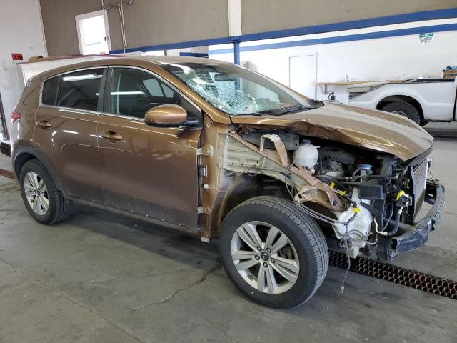 Photo 4 from auction – 2017 KIA SPORTAGE L with VIN KNDPMCAC3H7227697