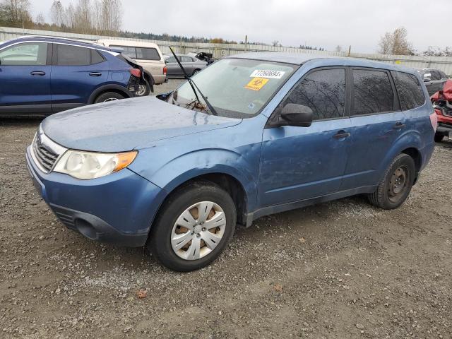 SUBARU FORESTER 2 2009 with VIN JF2SH61689H747076 - Photo from auction