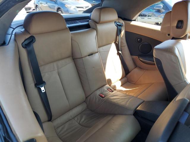 Photo 10 from auction – 2006 BMW 650 I with VIN WBAEK13456CN78877