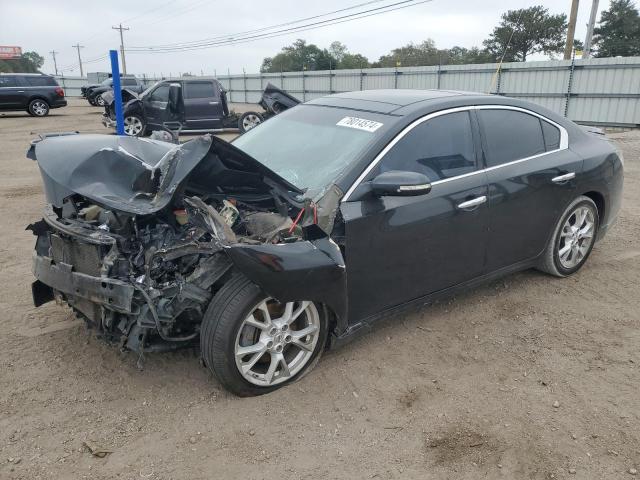 NISSAN MAXIMA S 2013 with VIN 1N4AA5AP3DC811716 - Photo from auction