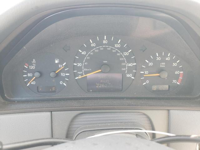Photo 9 from auction – 2001 MERCEDES-BENZ E 430 with VIN WDBJF70J11B285493
