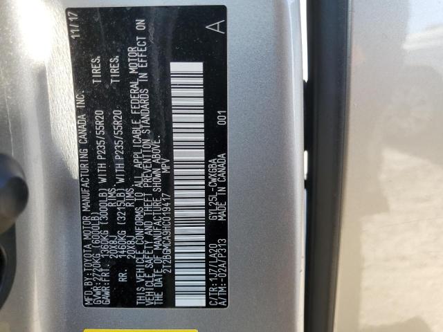 Photo 14 from auction – 2017 LEXUS RX 450H BA with VIN 2T2BGMCA9HC019417
