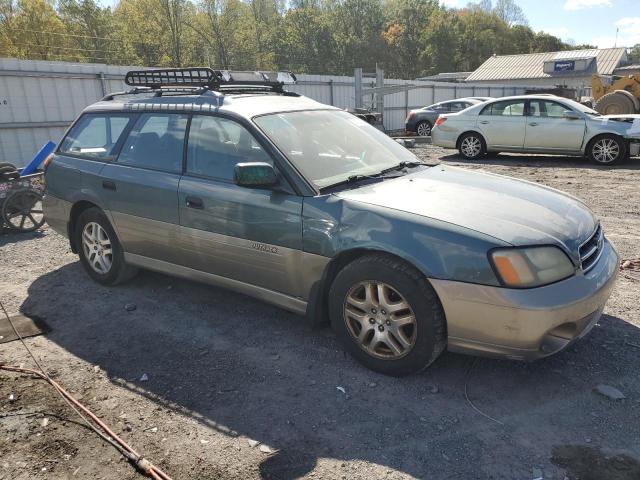 Photo 4 from auction – 2002 SUBARU LEGACY OUT with VIN 4S3BH675027603756