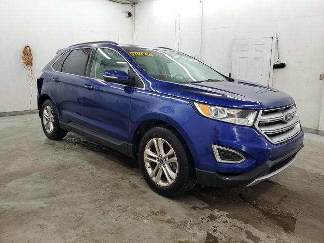 Photo 4 from auction – 2015 FORD EDGE SEL with VIN 2FMTK3J95FBB32258