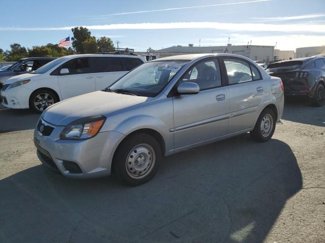 KIA RIO BASE 2011 with VIN KNADH4A32B6916475 - Photo from auction