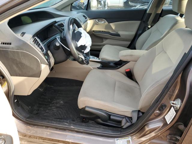 Photo 7 from auction – 2013 HONDA CIVIC LX with VIN 19XFB2F53DE098750