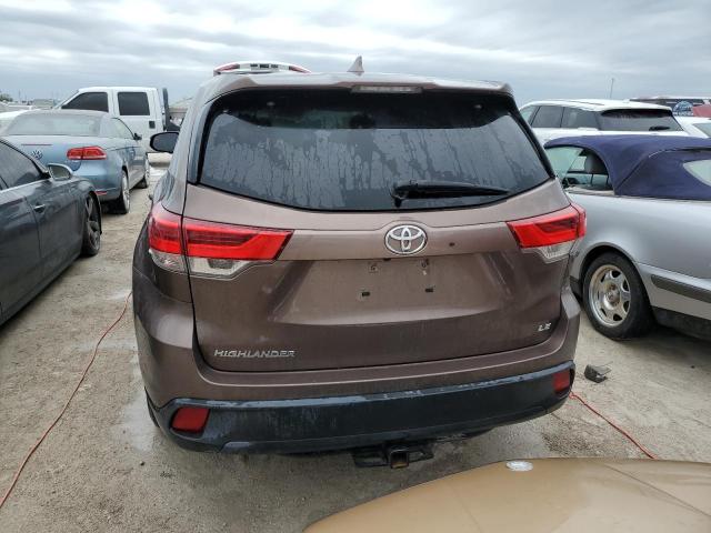 Photo 6 from auction – 2019 TOYOTA HIGHLANDER with VIN 5TDZZRFH5KS368544